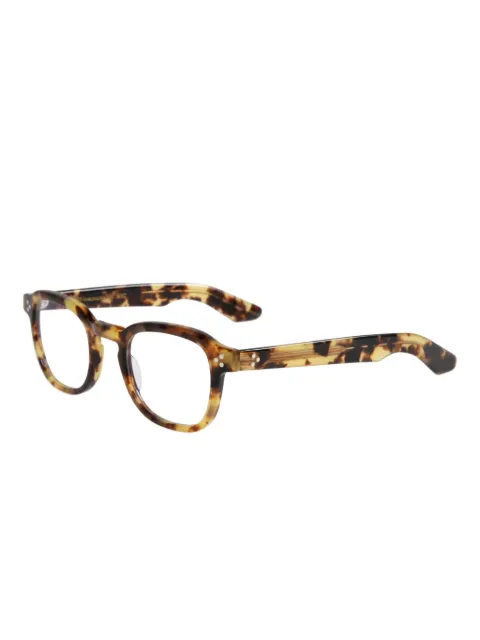 Moscot Dahven tortoiseshell-effect glasses