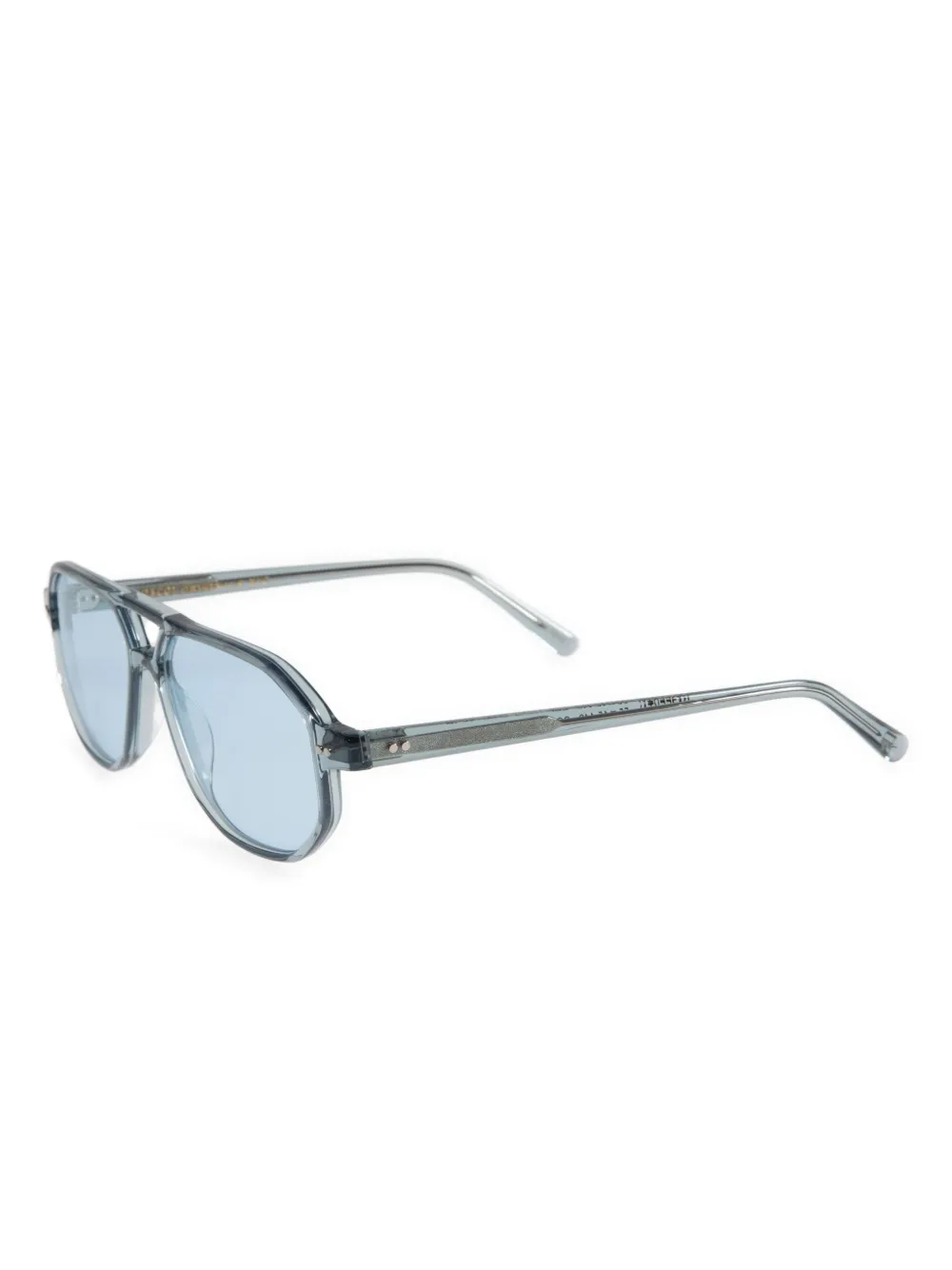 Moscot pilot-frame sunglasses | Blue | Image 1