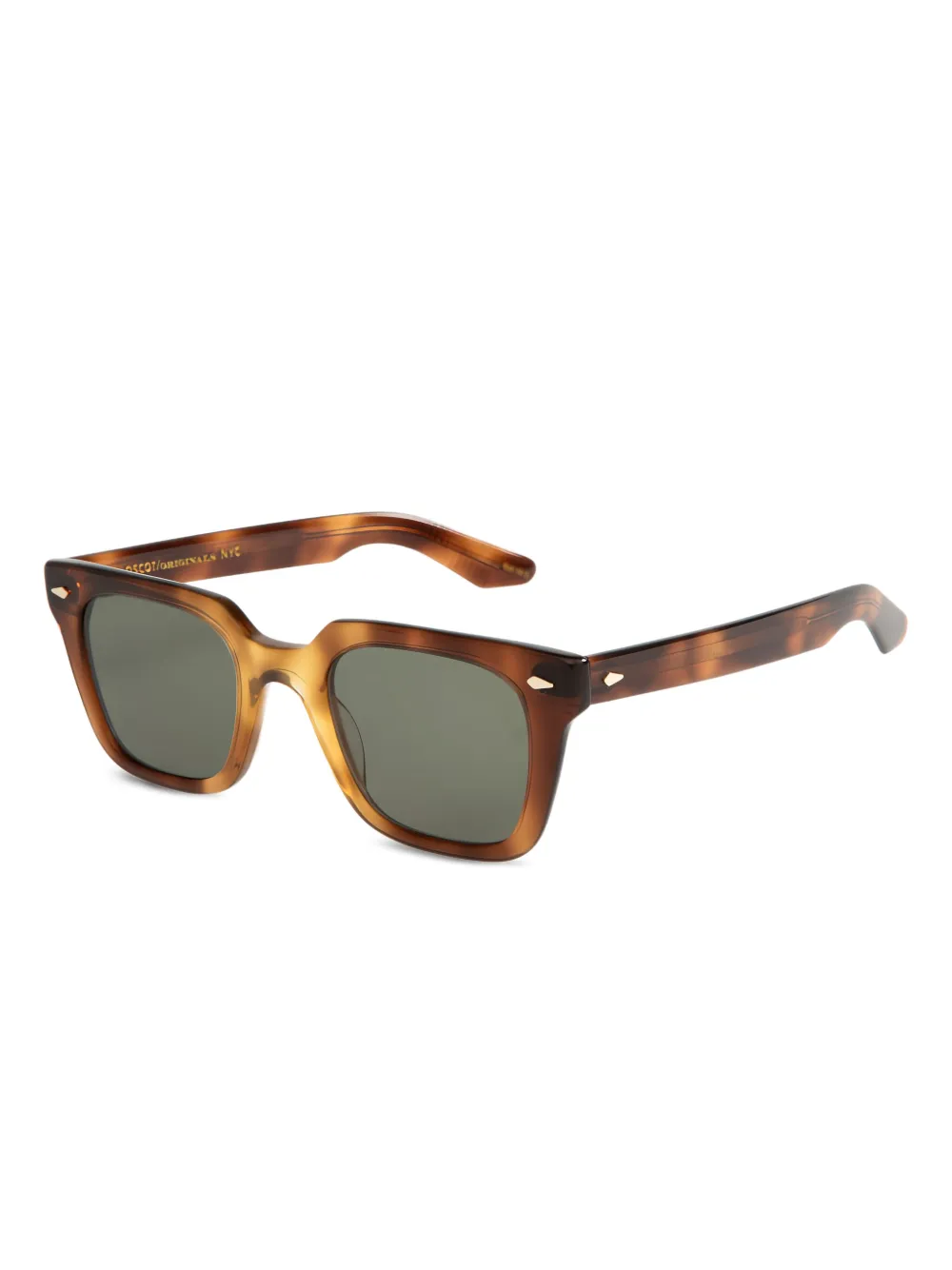 Moscot square-frame sunglasses | Brown | Image 1