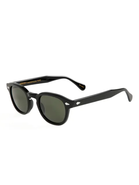 Moscot نظارة شمس بإطار مستدير