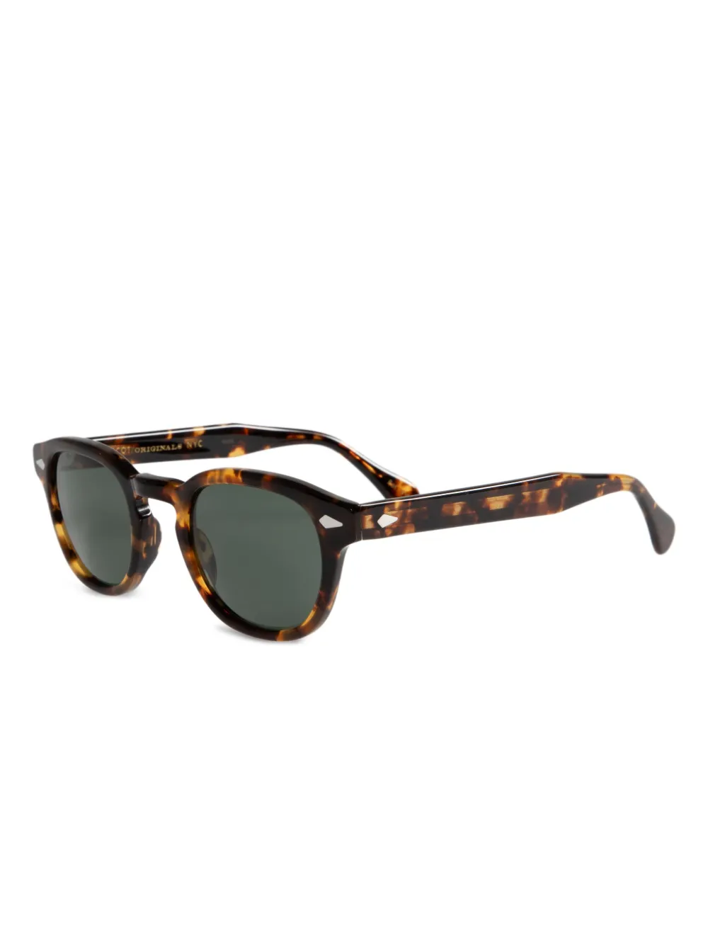 Moscot square-frame sunglasses | Brown | Image 1