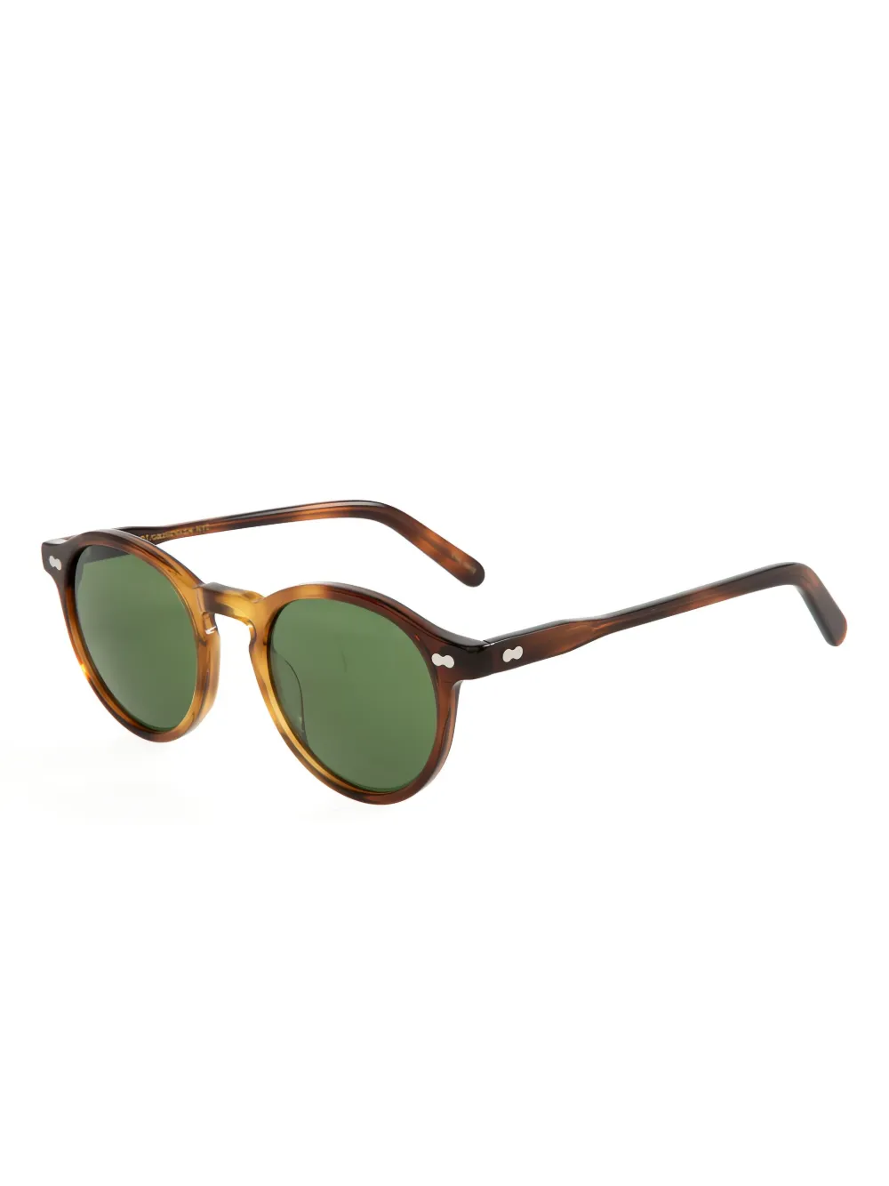 Moscot round-frame sunglasses | Brown | Image 1