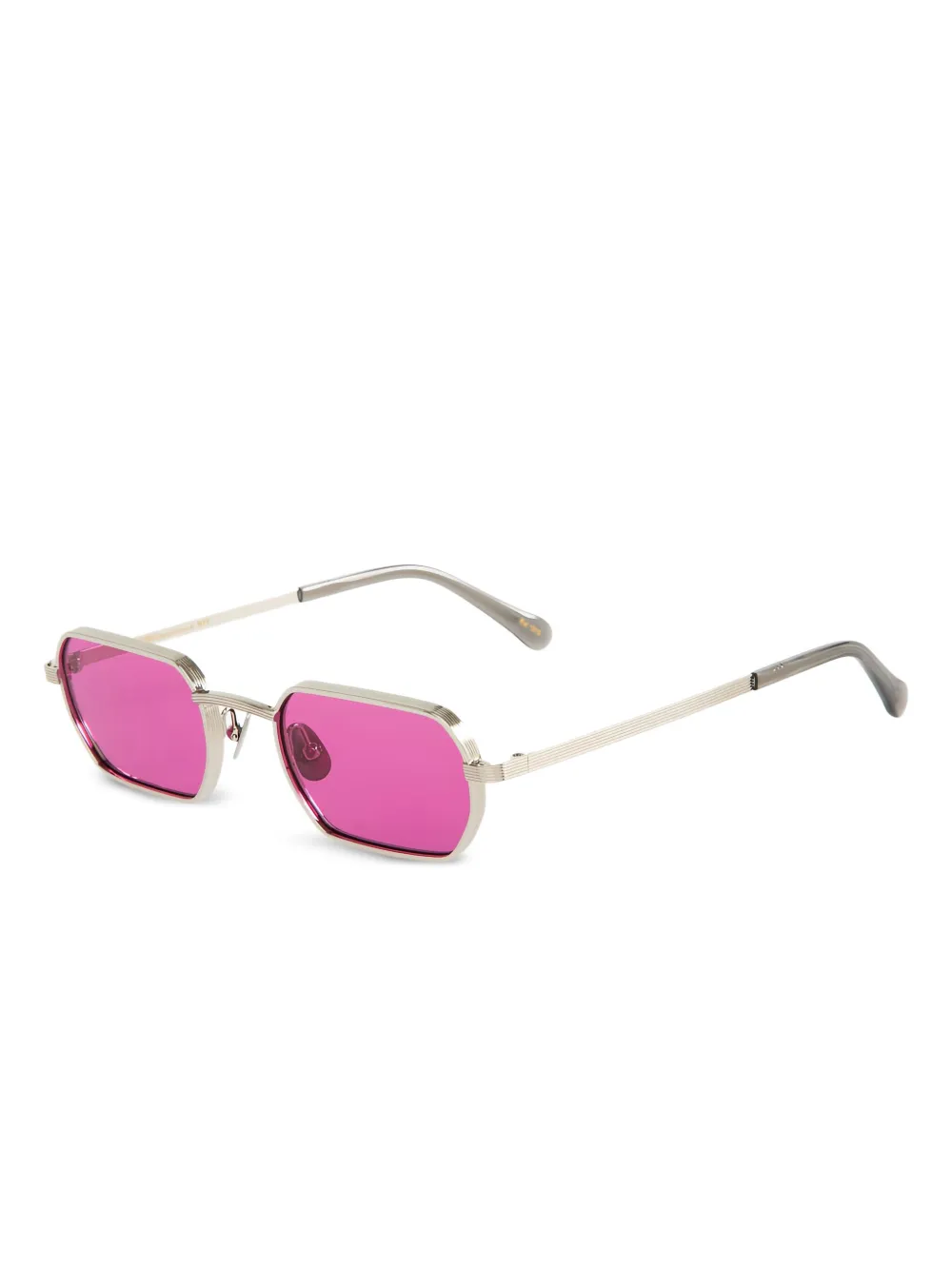 Moscot rectangle-frame sunglasses | Grey | Image 1