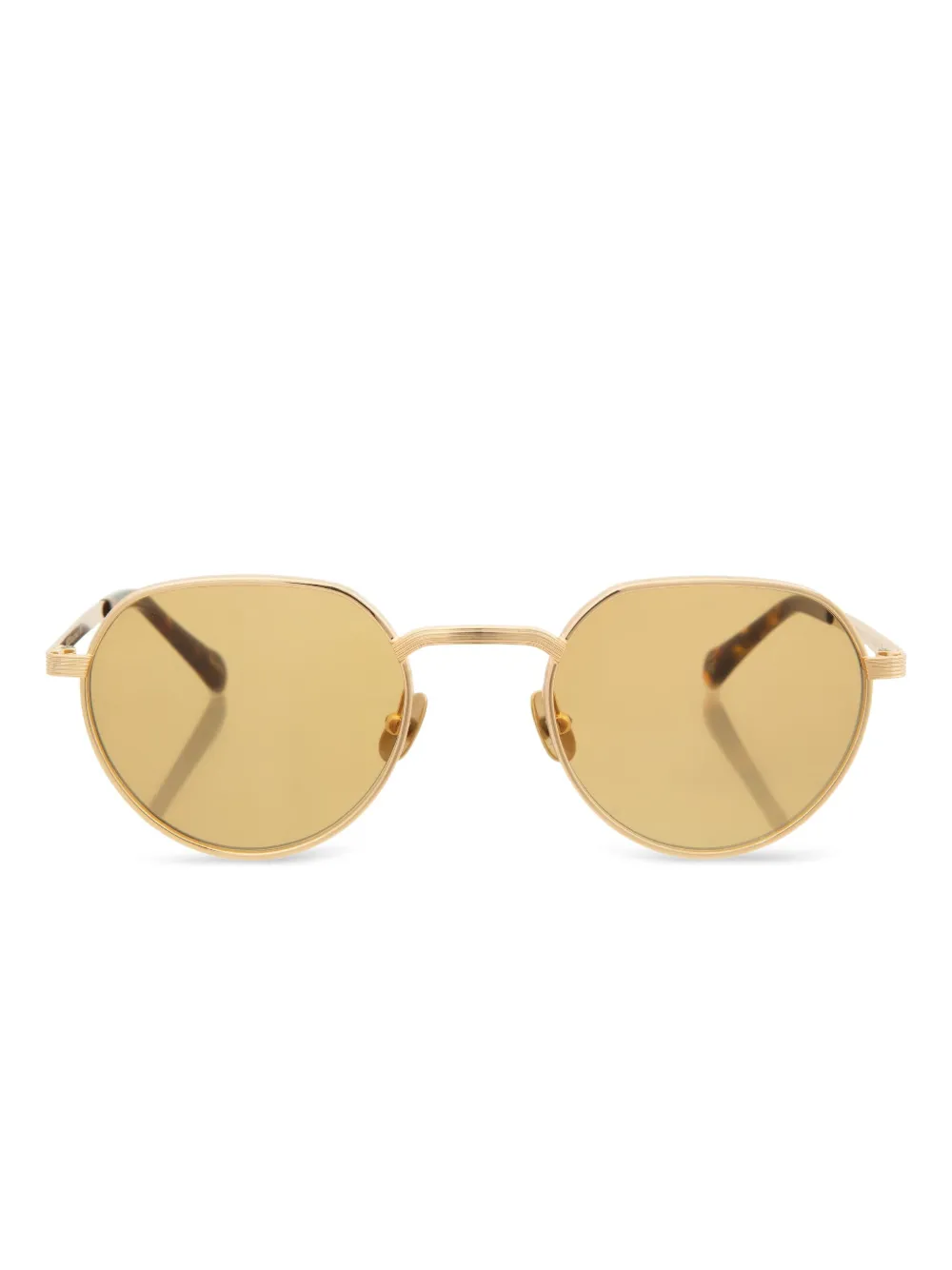 Moscot round-frame sunglasses | Gold | Image 1