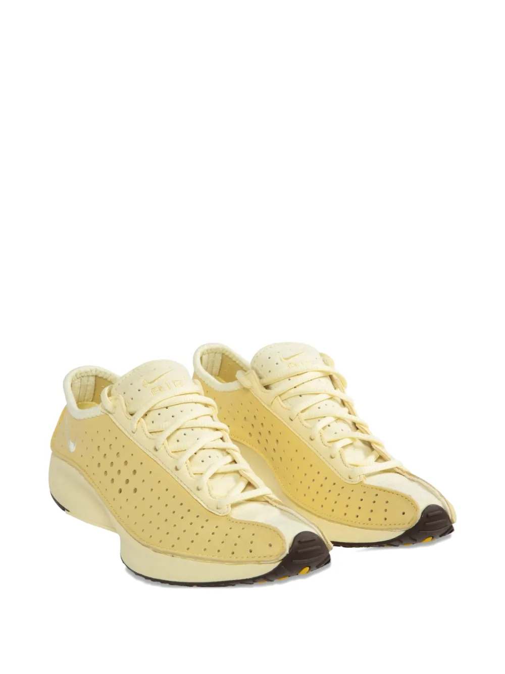 Nike Air Superfly perforated running sneakers Neutrals