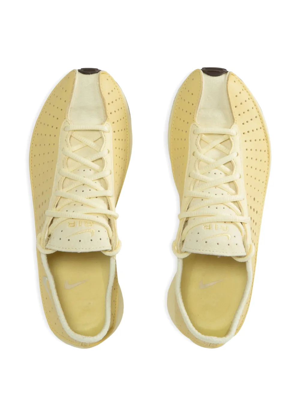 Nike Air Superfly perforated running sneakers Neutrals