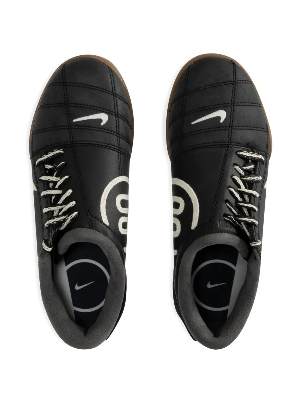 Nike Total 90 quilted sneakers Black