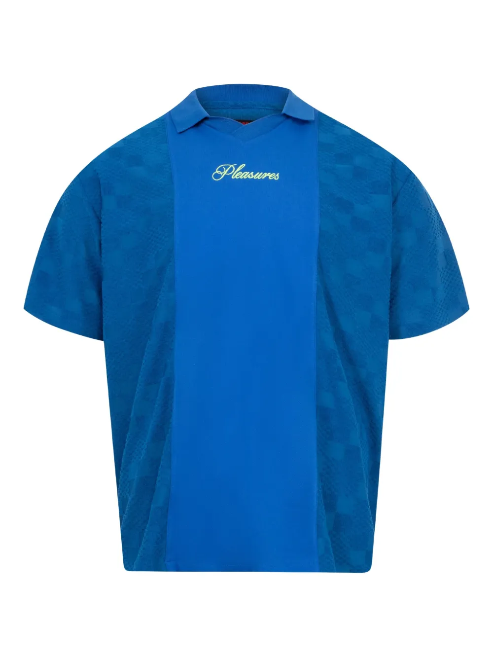Pleasures Planets graphic back short-sleeve T-shirt - ブルー Pleasures Planets graphic back short-sleeve T-shirt - ブルー