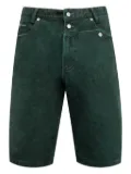 Pleasures Apollo denim shorts - Green