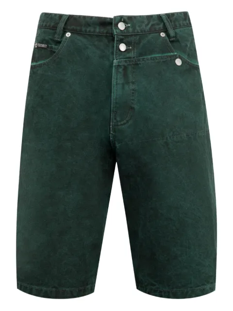 Pleasures Apollo denim shorts