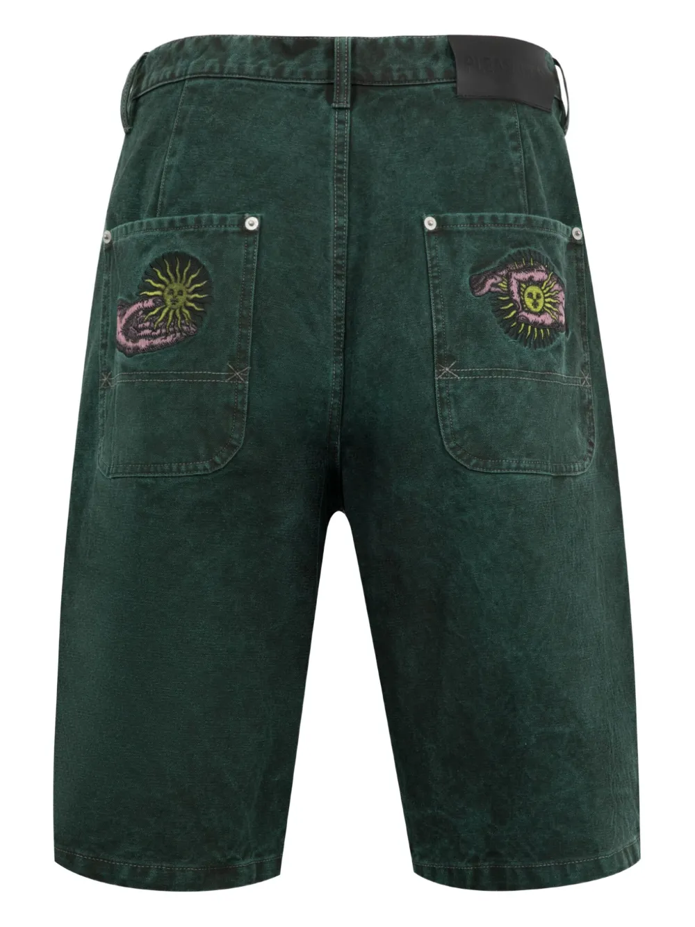 Pleasures Apollo denim shorts | Shorts en jean | Image 2