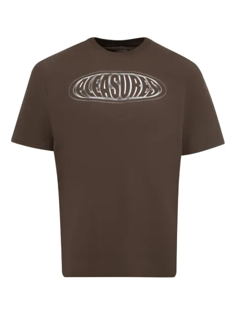 Pleasures graphic-printed T-shirt