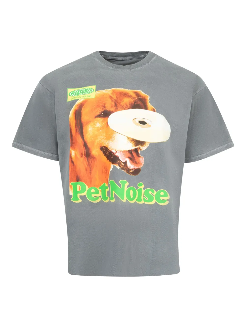 Pleasures playera con estampado gráfico | gris | Image 1