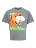 Pleasures graphic print T-shirt - Grey