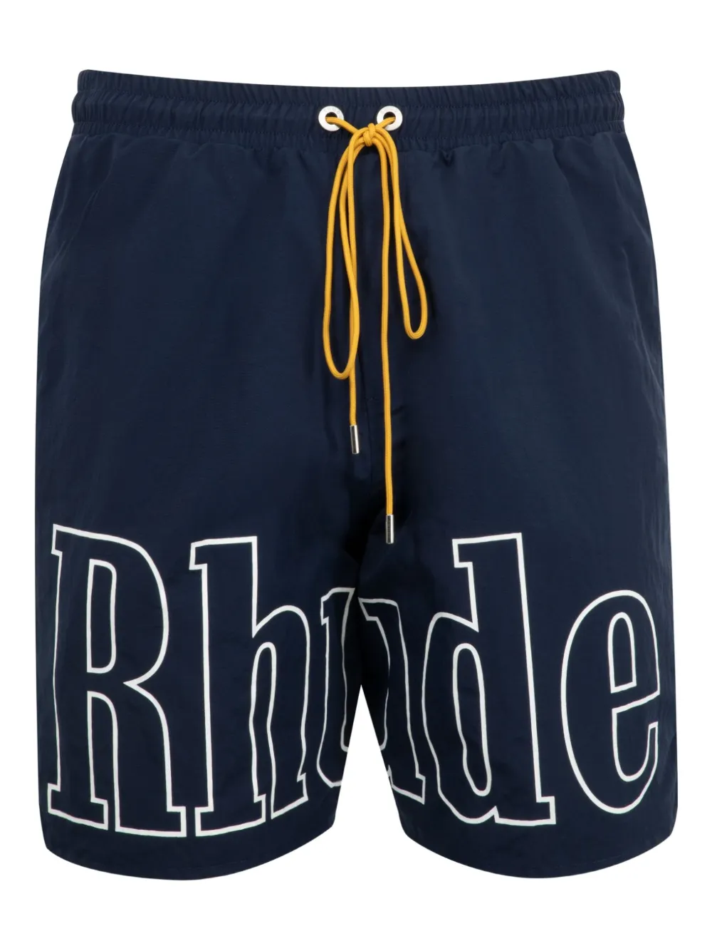 RHUDE shorts con logo estampado | azul | Image 1