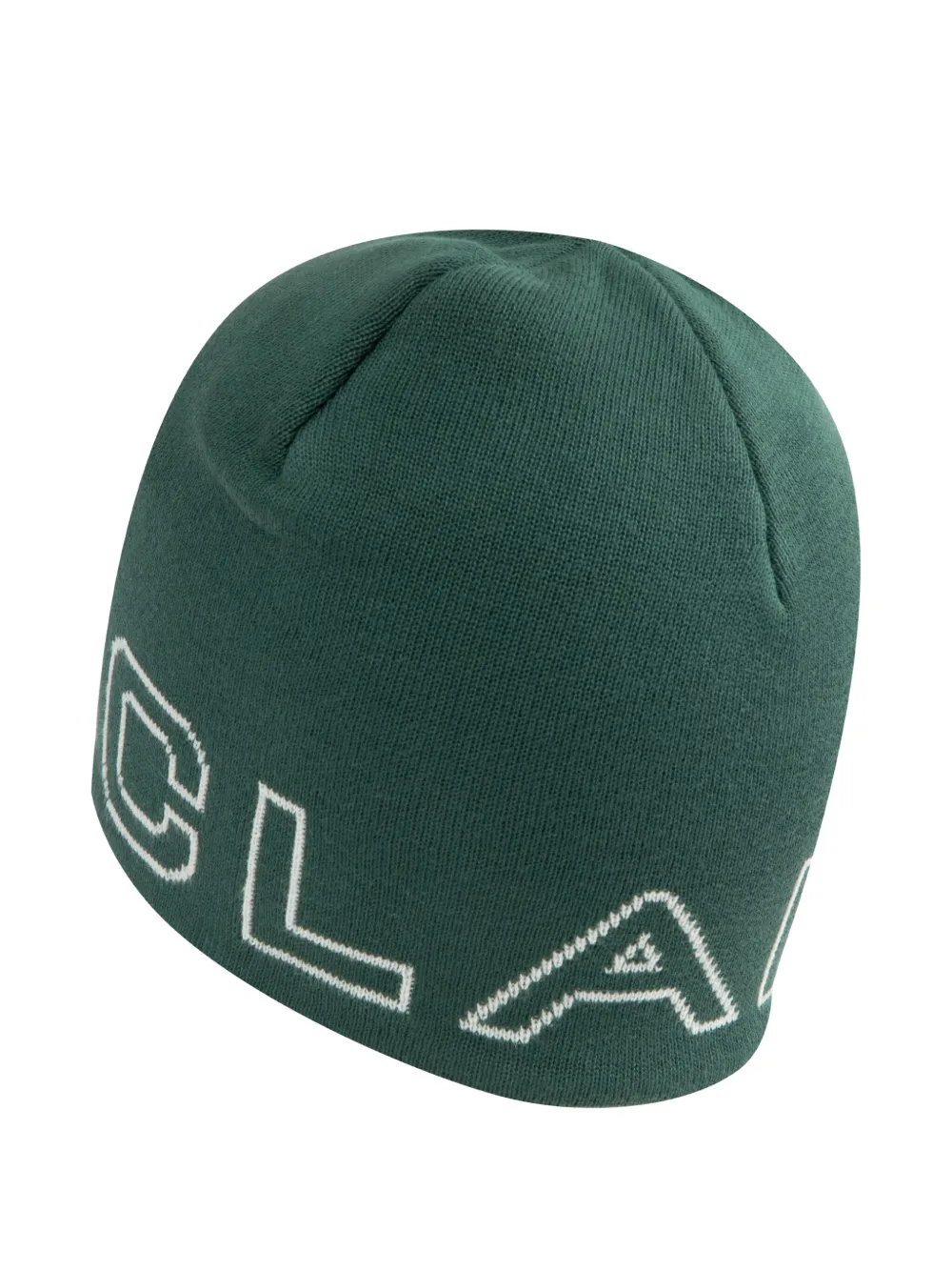 Sinclair Logo-jacquard Beanie In Green