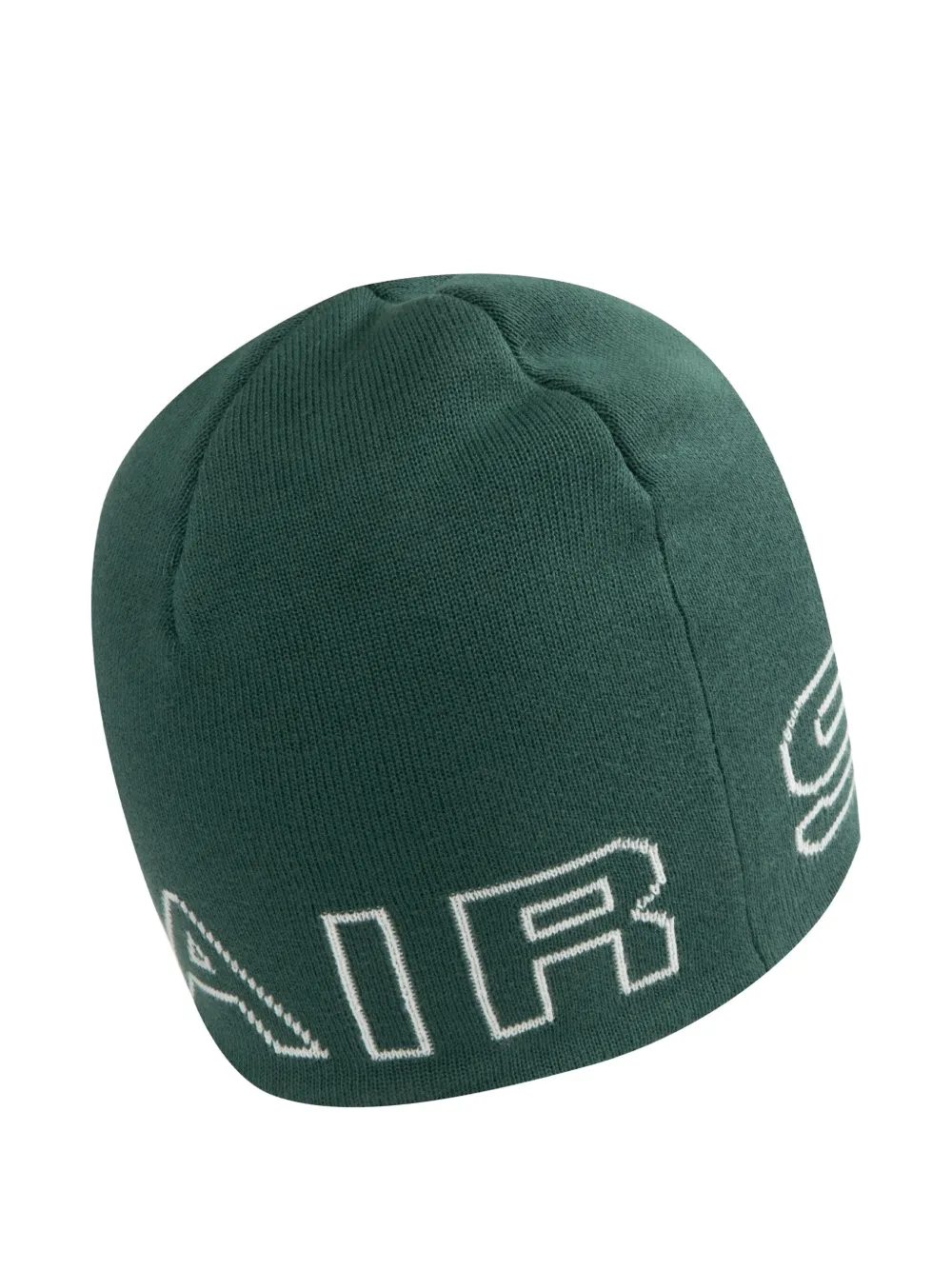 Sinclair Logo-jacquard Beanie In Green