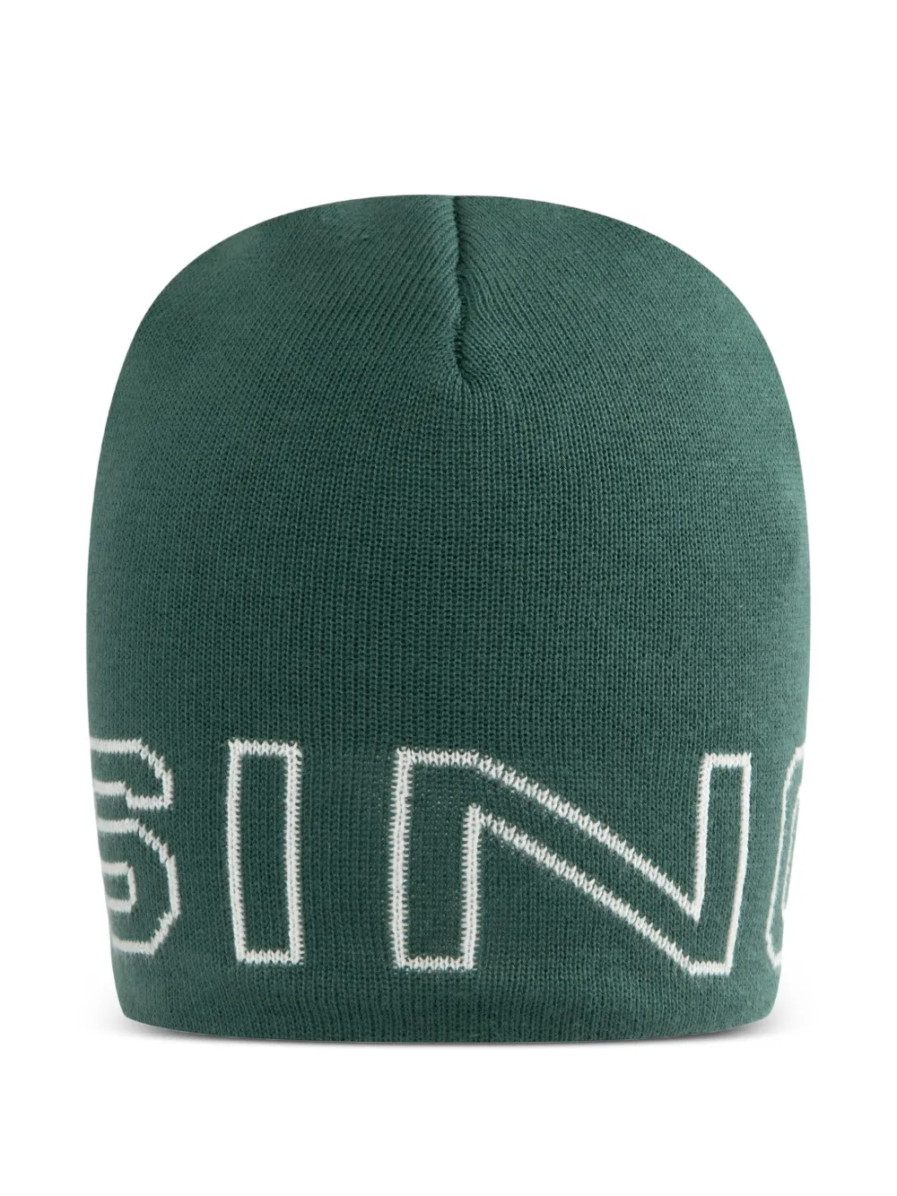 Sinclair gorro con logo en jacquard | verde | Image 1