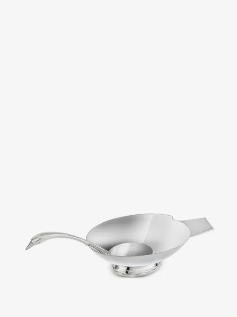 Christofle Swan Fjerdingstad gravy boat