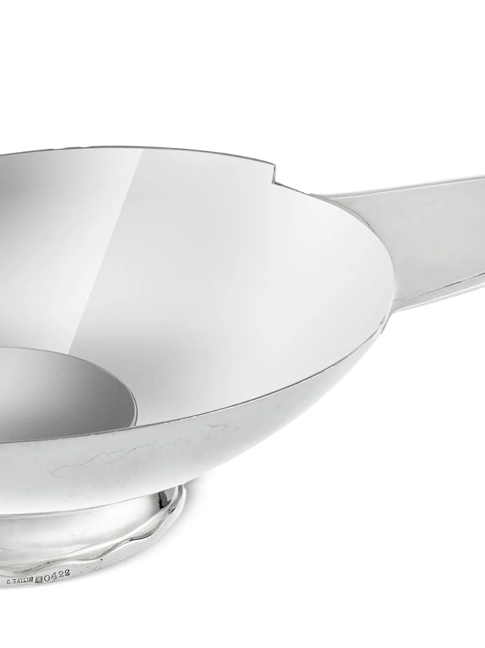 Christofle Swan Fjerdingstad Gravy Boat In Metallic