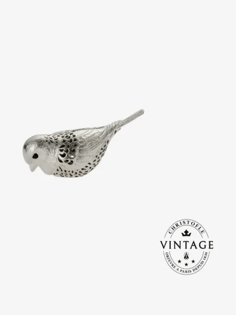 Christofle Lumière d'Argent Little Sparrow figurine