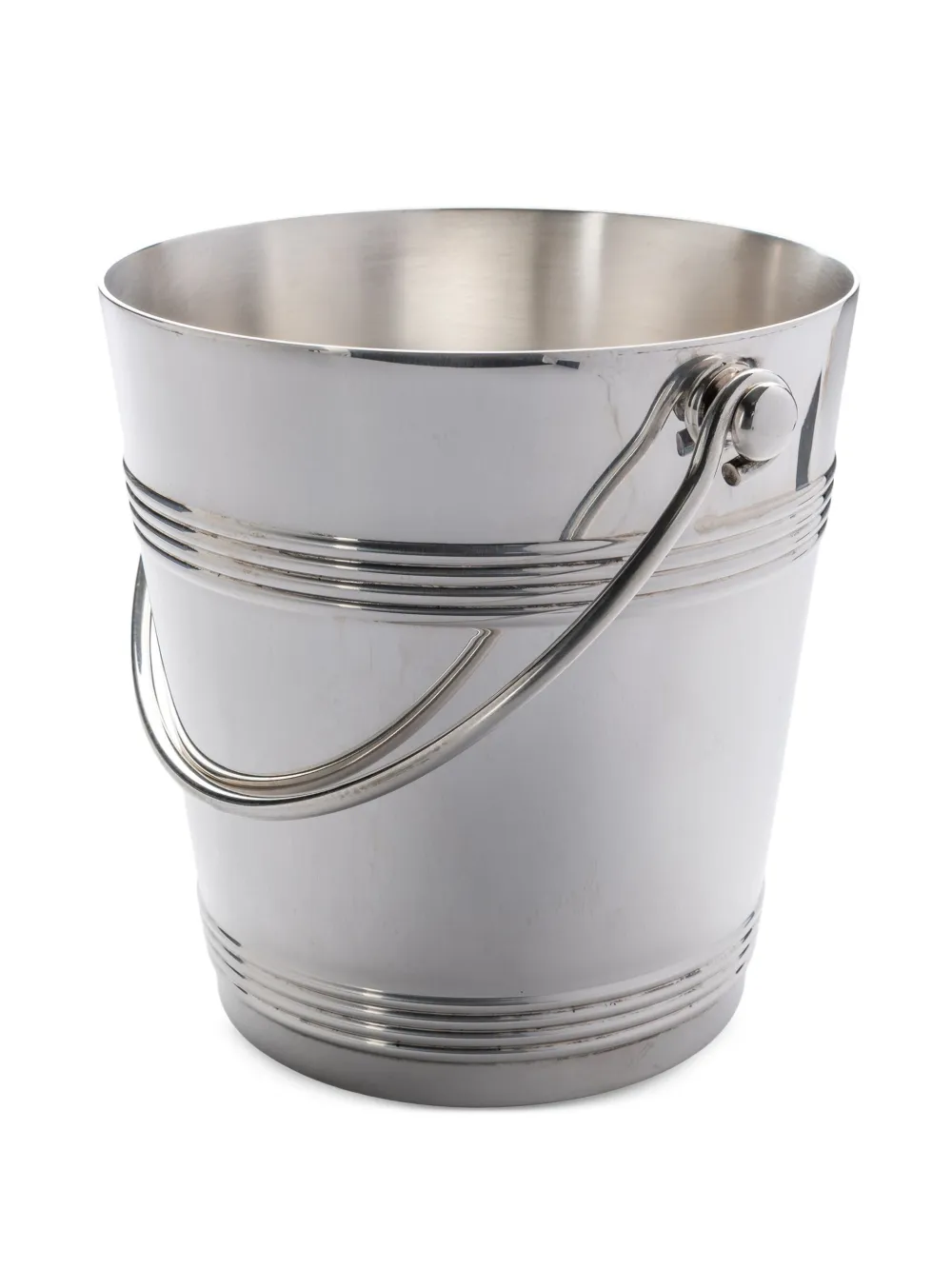 Christofle Biarritz Ice Bucket In Silver