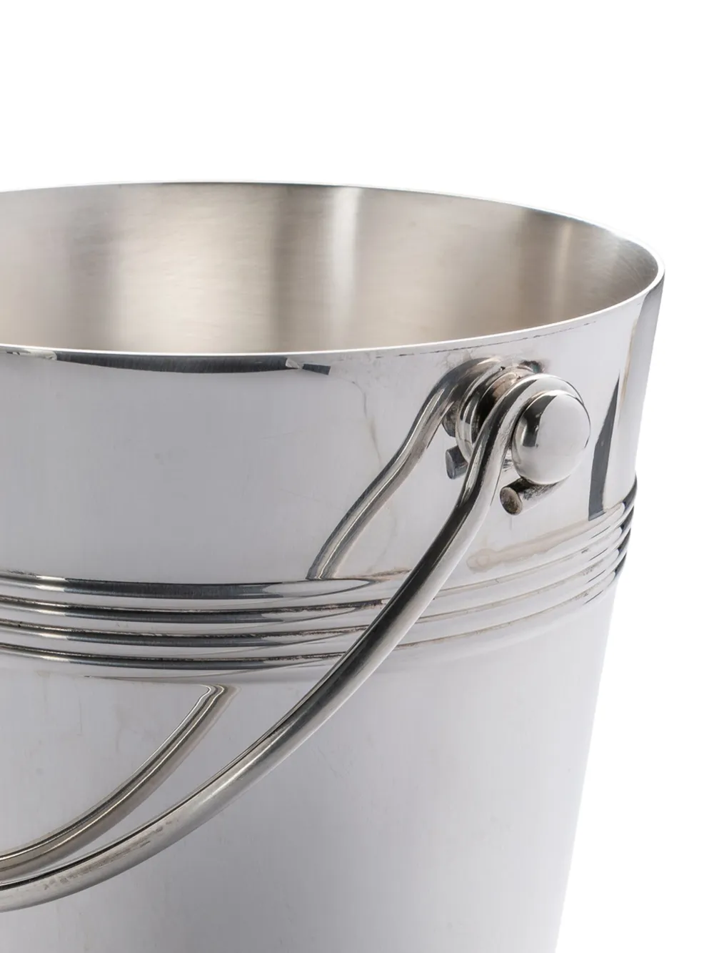Christofle Biarritz Ice Bucket In Silver