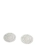 Christofle Fermiers Généraux glass coasters (set of two) - Silver