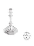 Christofle Cluny candle holder - Silver