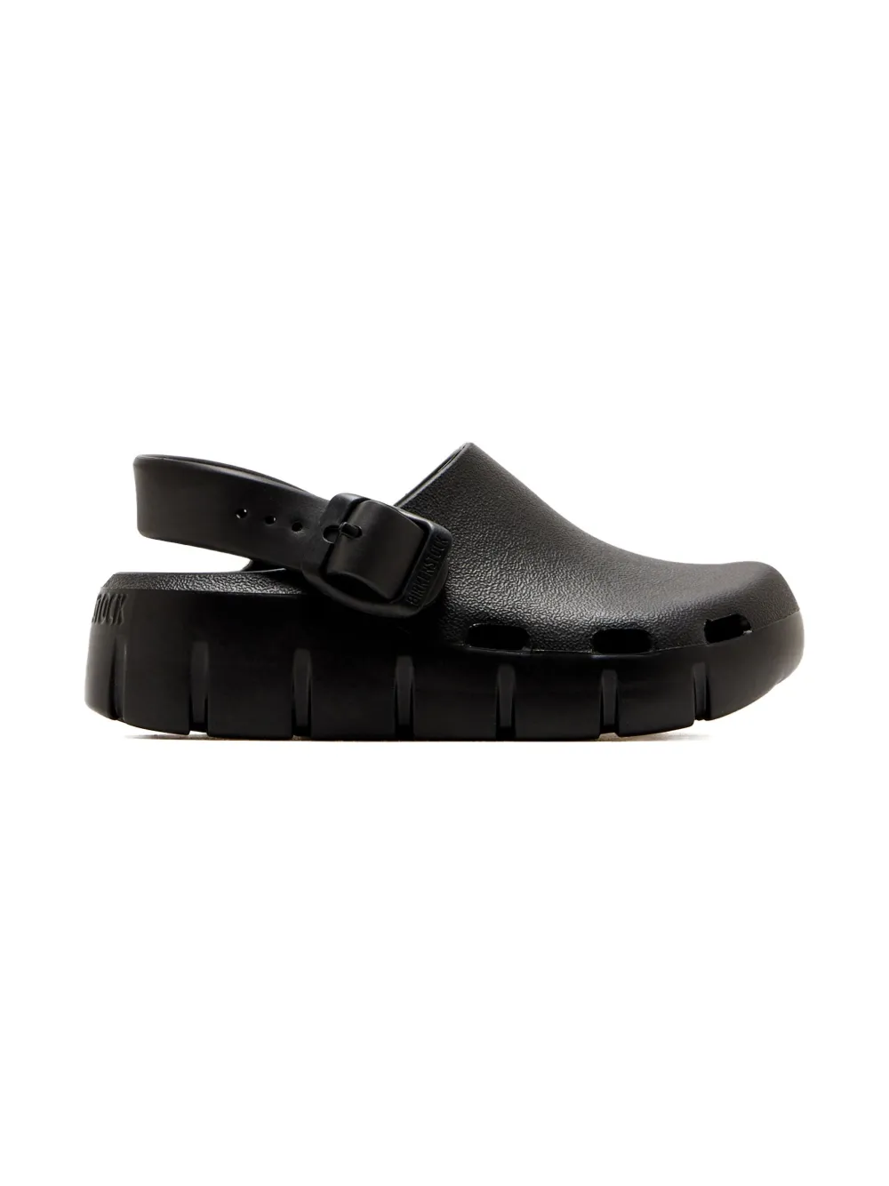 Birkenstock Kids buckled clog | Black | Image 1