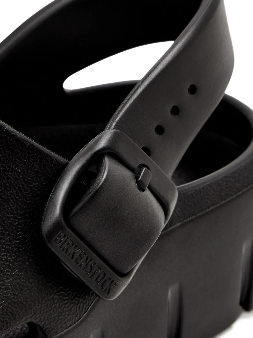 Birkenstock Kids Klompen met gesp Zwart