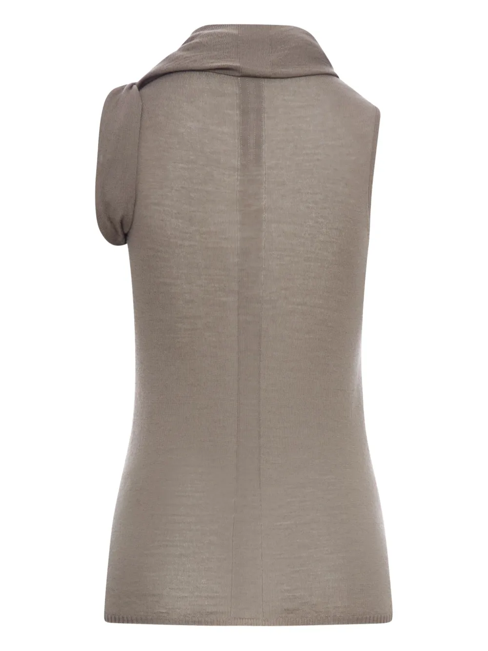 Rick Owens wool asymmetrical top | Vests & Tank Tops | Image 2
