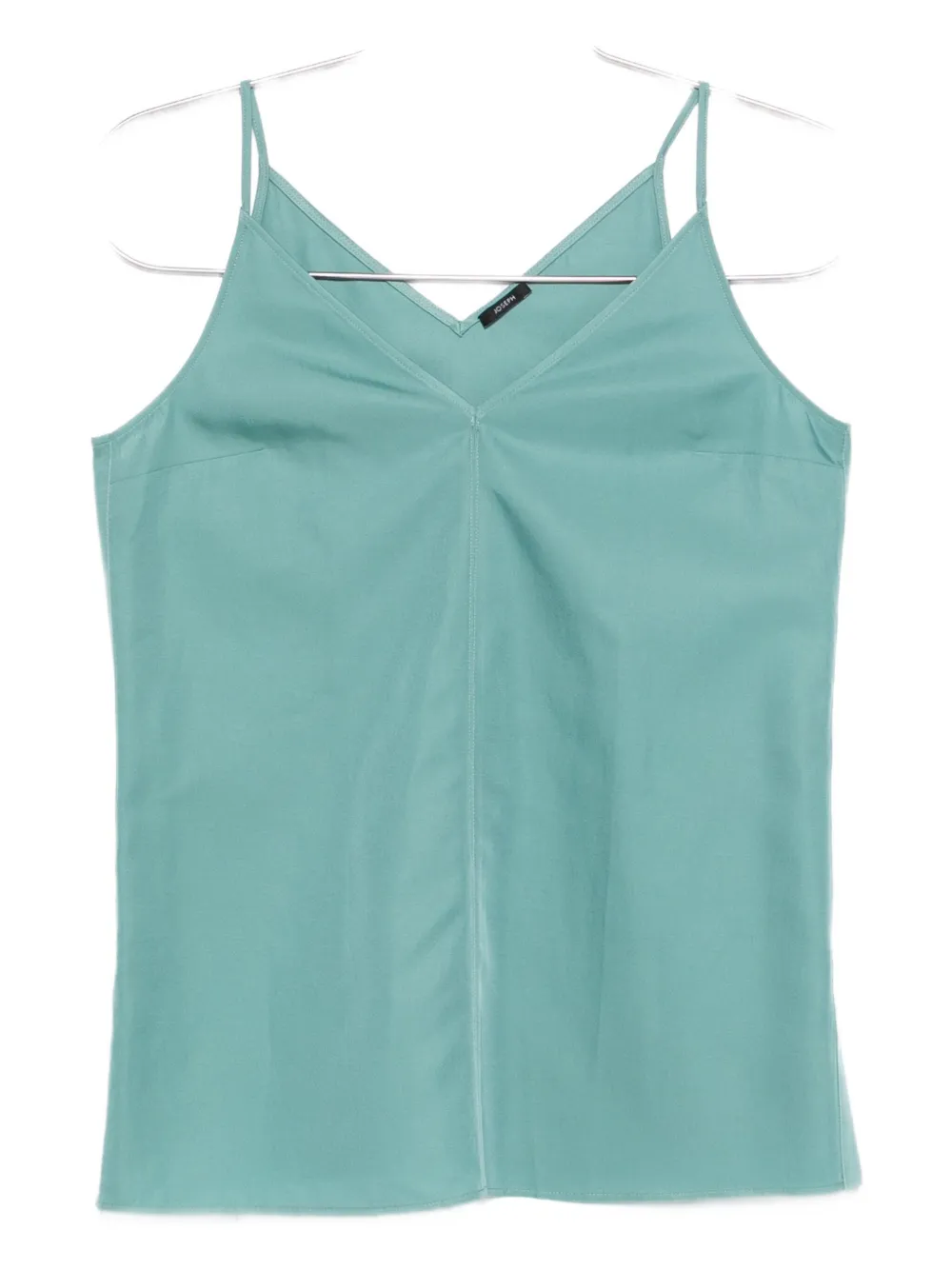 JOSEPH V-neck tank top Blauw