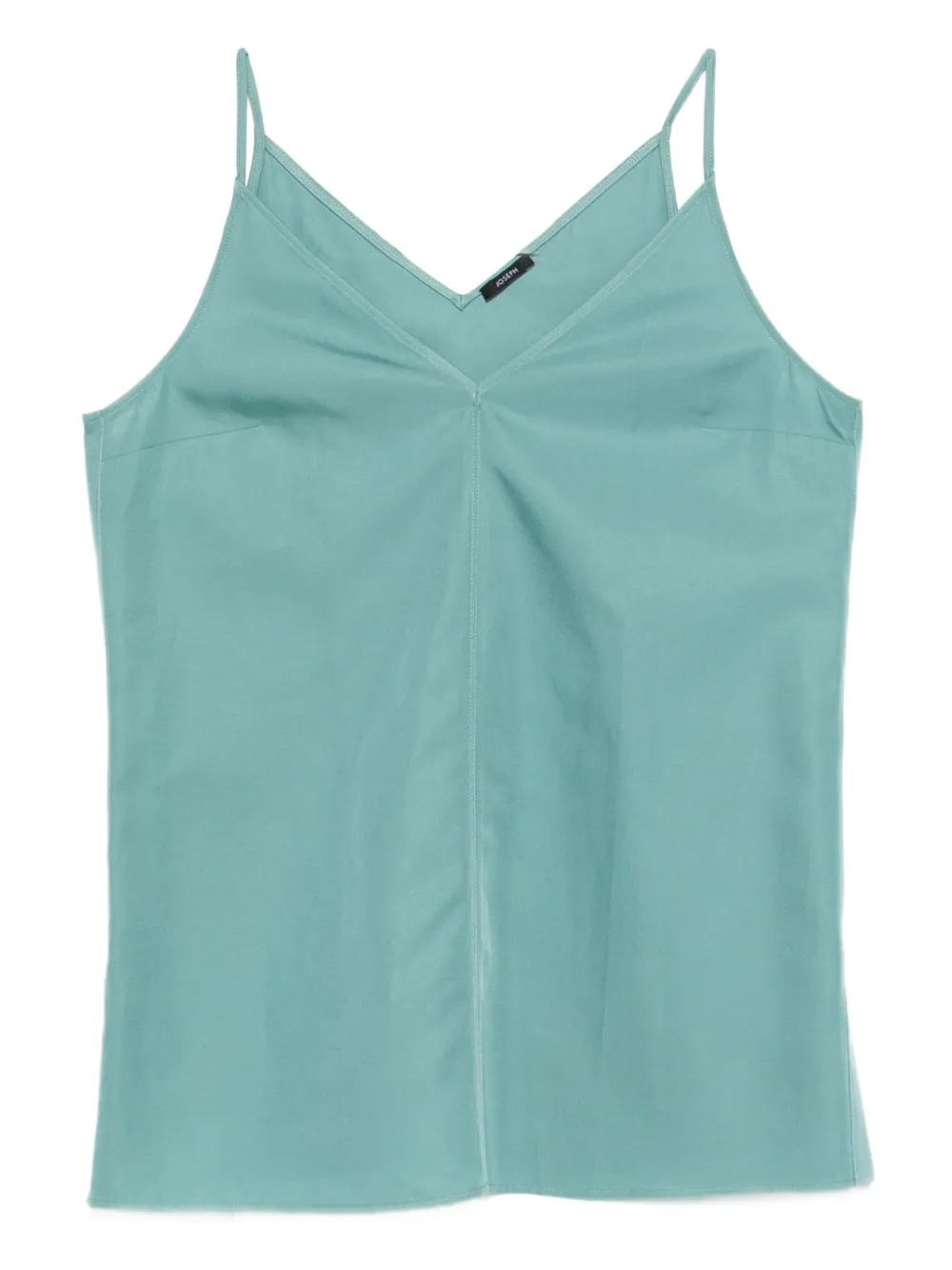 JOSEPH V-neck tank top | Blue | Image 1