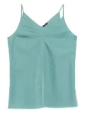 JOSEPH V-neck tank top - Blue
