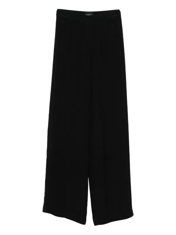 JOSEPH プリーツ パンツ | ブラック | FARFETCH JP