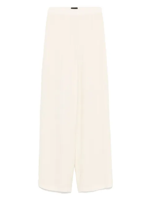 JOSEPH ribbed trousers