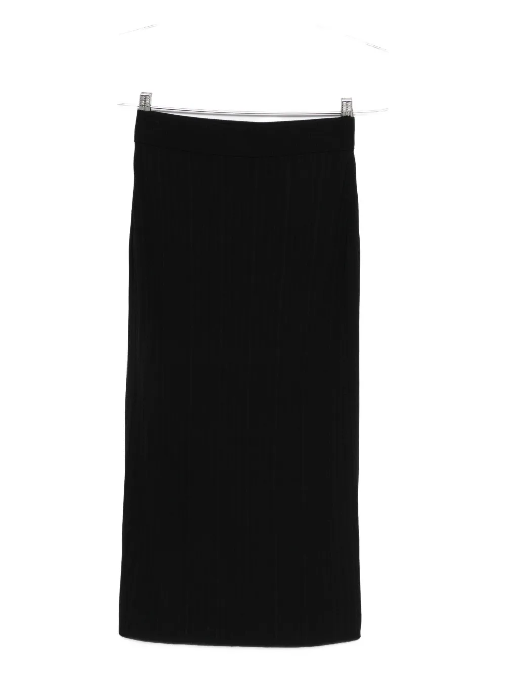JOSEPH ribbed pencil skirt Zwart
