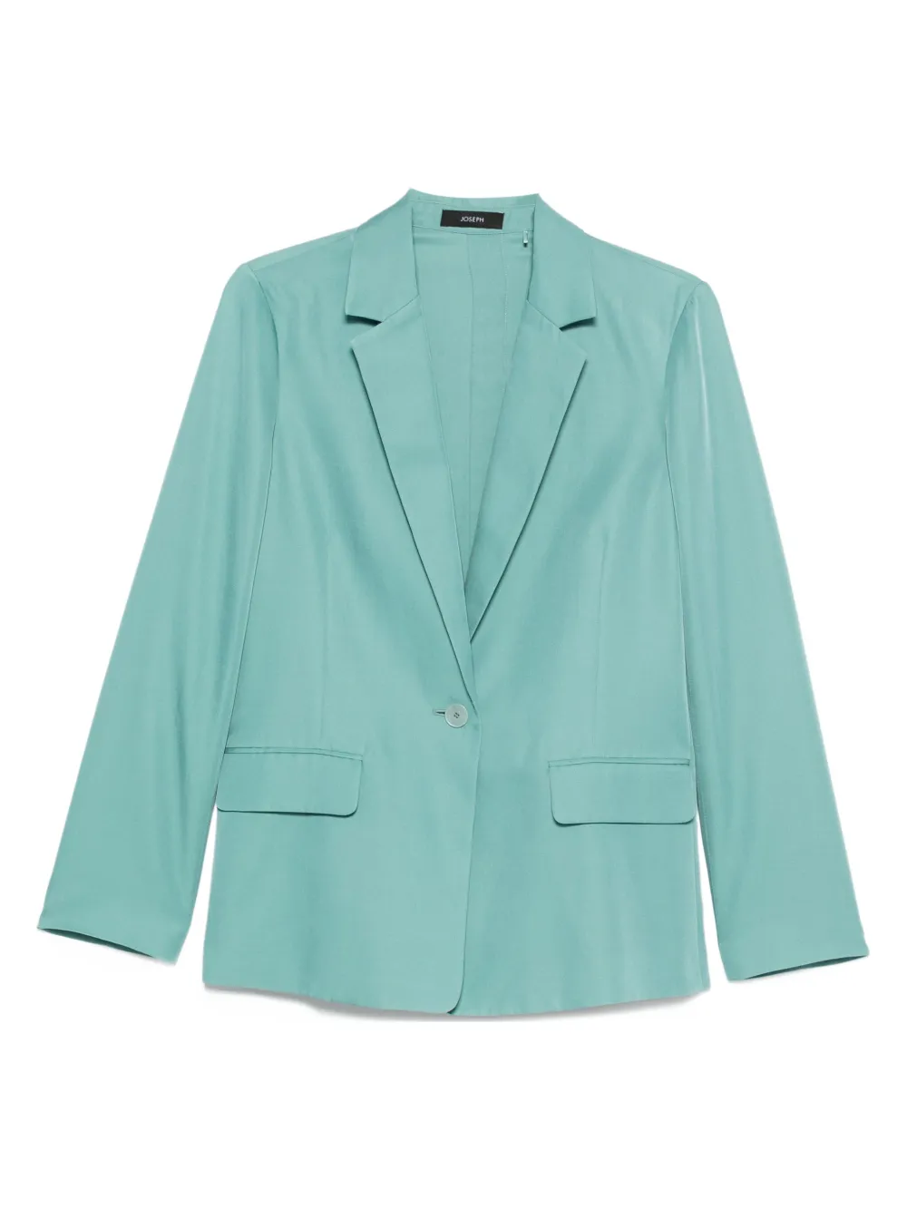 JOSEPH single-button blazer - グリーン JOSEPH single-button blazer - グリーン