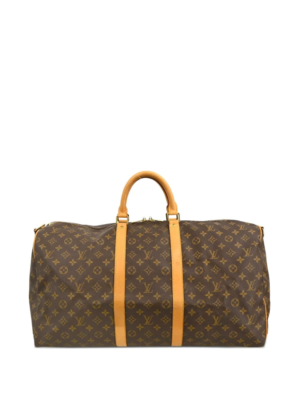 Louis Vuitton Pre-Owned 1998 Monogram Keepall Bandouliere 55 travel Louis Vuitton Pre-Owned 1998 Monogram Keepall Bandouliere 55 travel