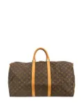 Louis Vuitton Pre-Owned 1998 Monogram Keepall Bandouliere 55 travel bag - Brown
