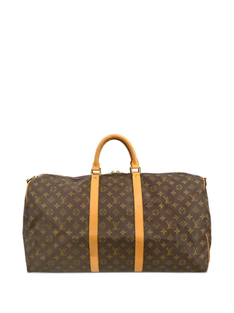 Louis Vuitton Pre-Owned 1998 Monogram Keepall Bandouliere 55 travel bag