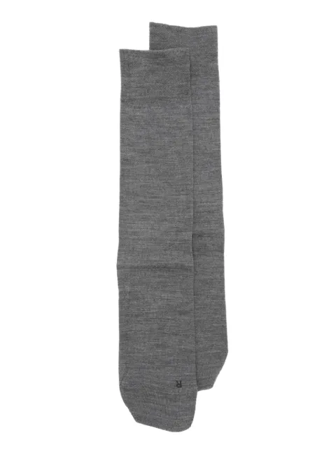 Falke ribbed-top socks