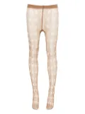 Falke lace-pattern tights - Brown