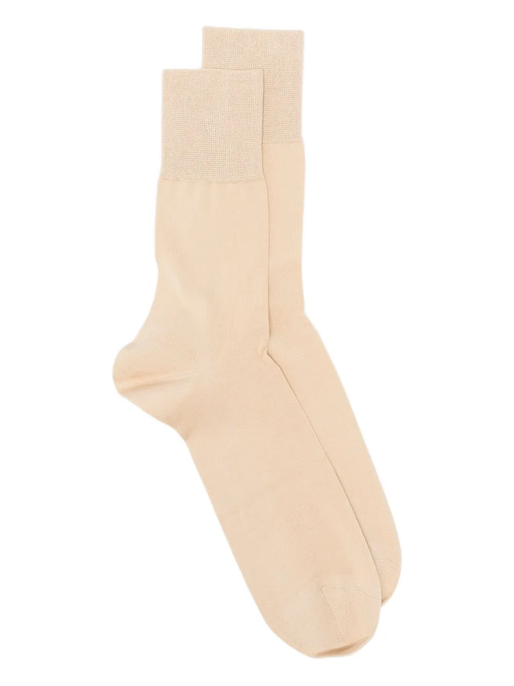 Falke ankle-length ribbed socks | Neutrals | Image 1