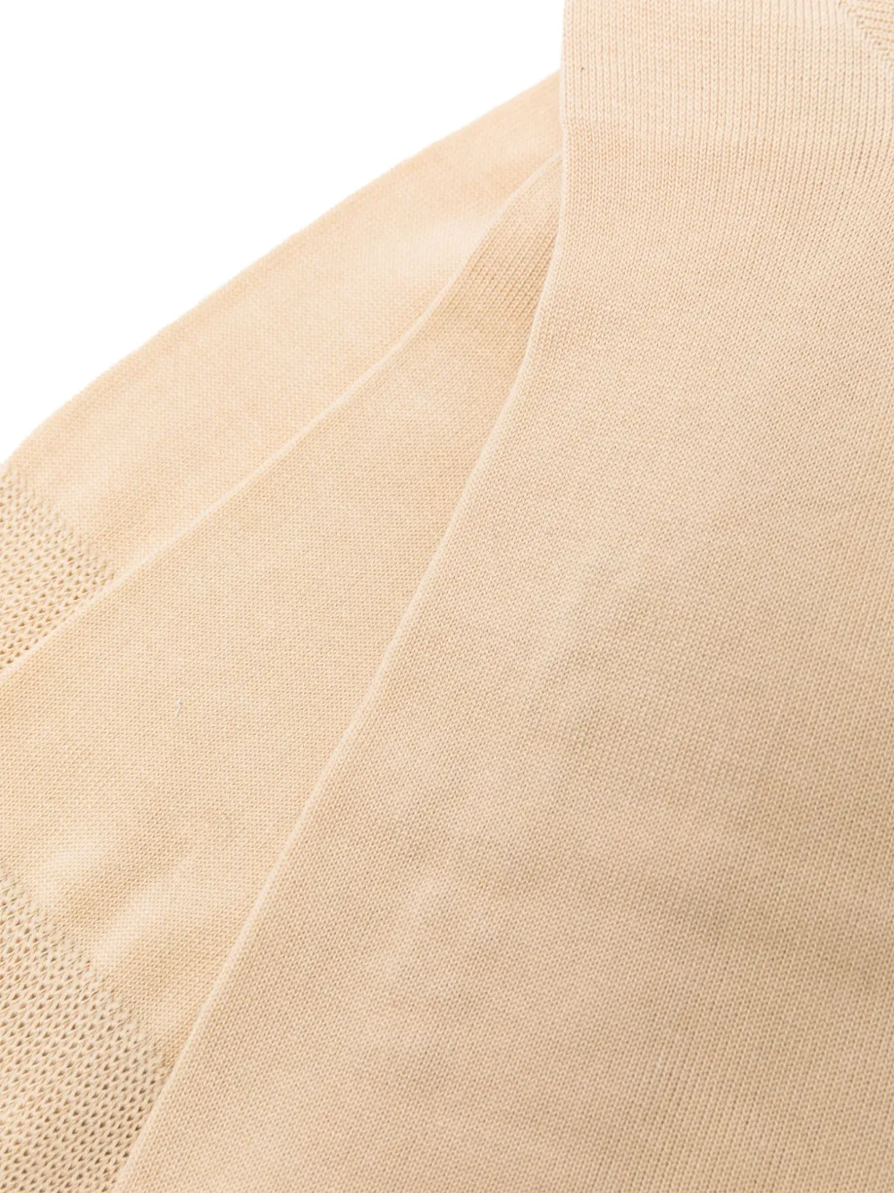 Falke Ankle-length Ribbed Socks In Neutral