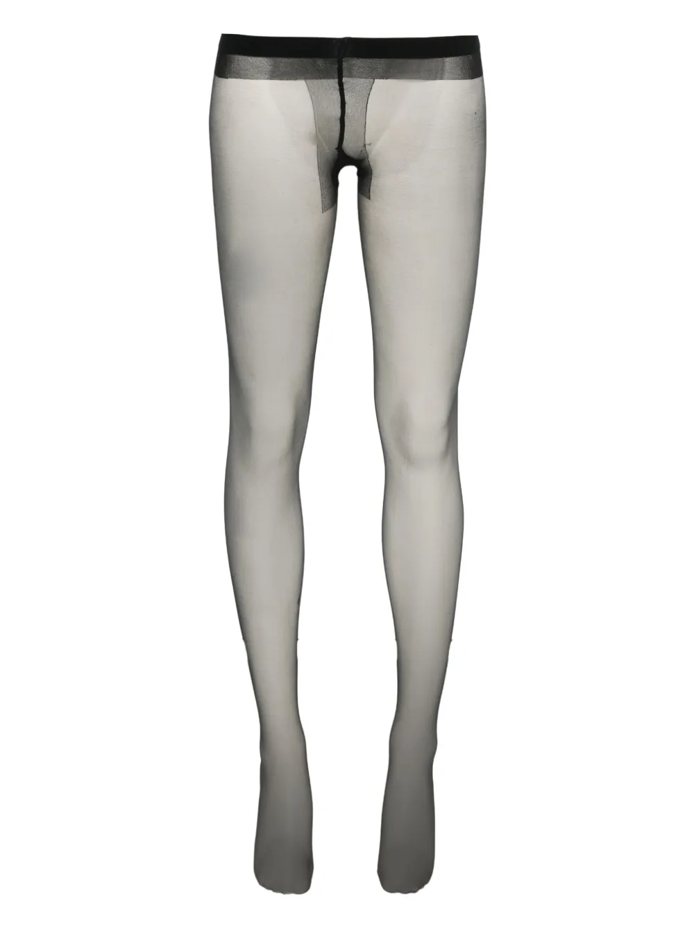 Falke Shelina 12 panty Zwart