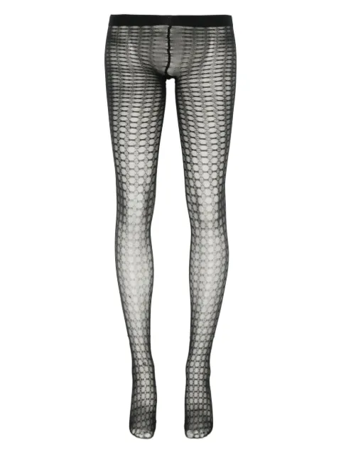 Falke honeycomb-pattern tights