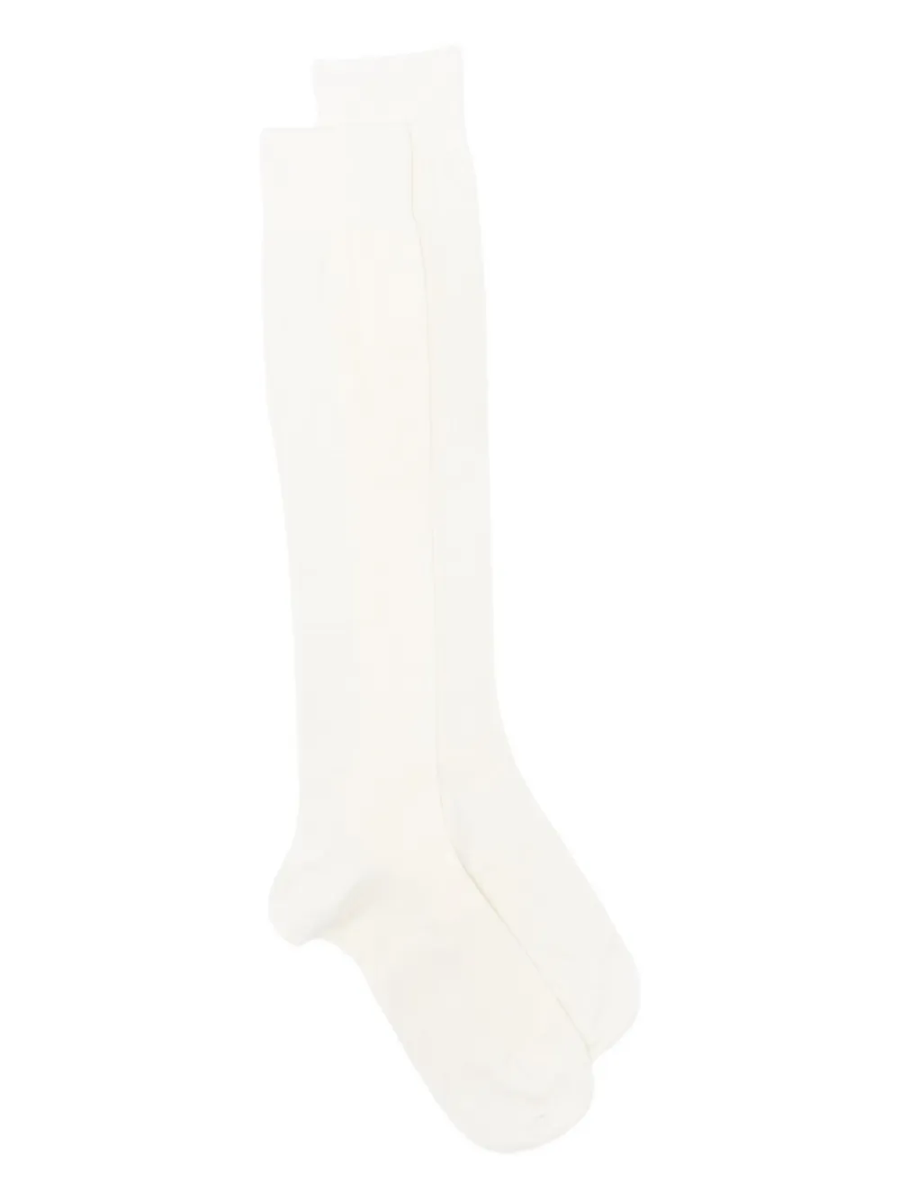 Falke knee-high socks | White | Image 1