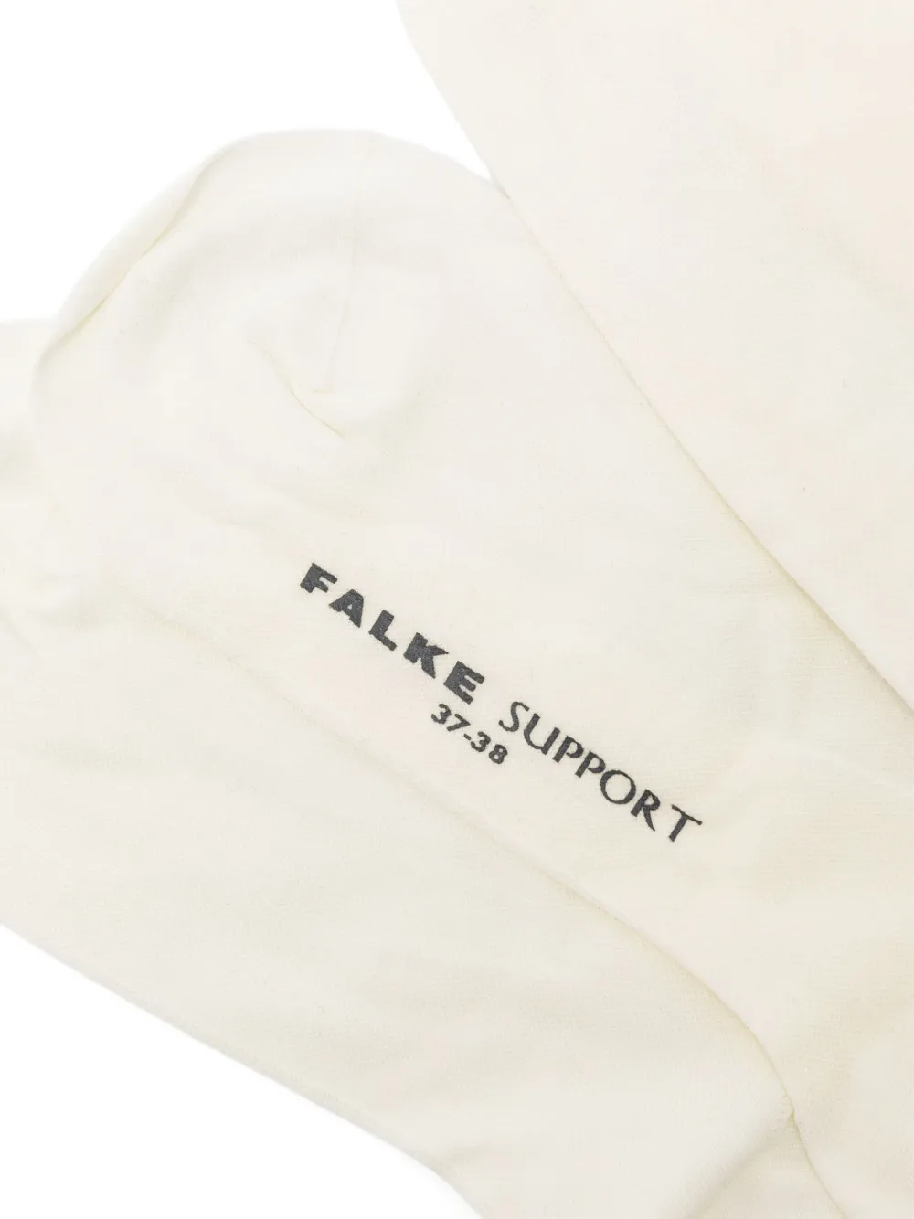 Falke Lange sokken Wit